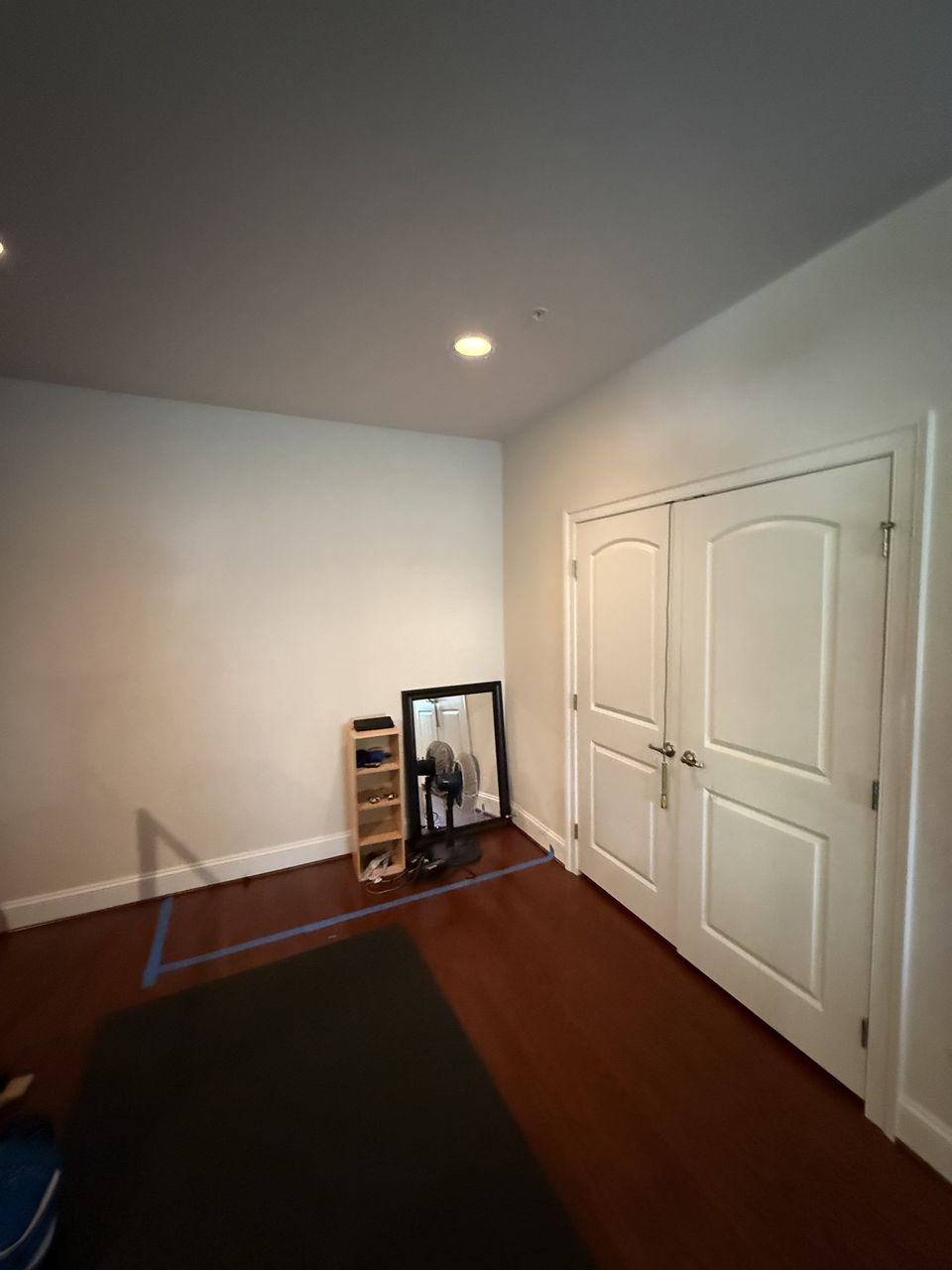 Framing a new stud wall and recessed nook