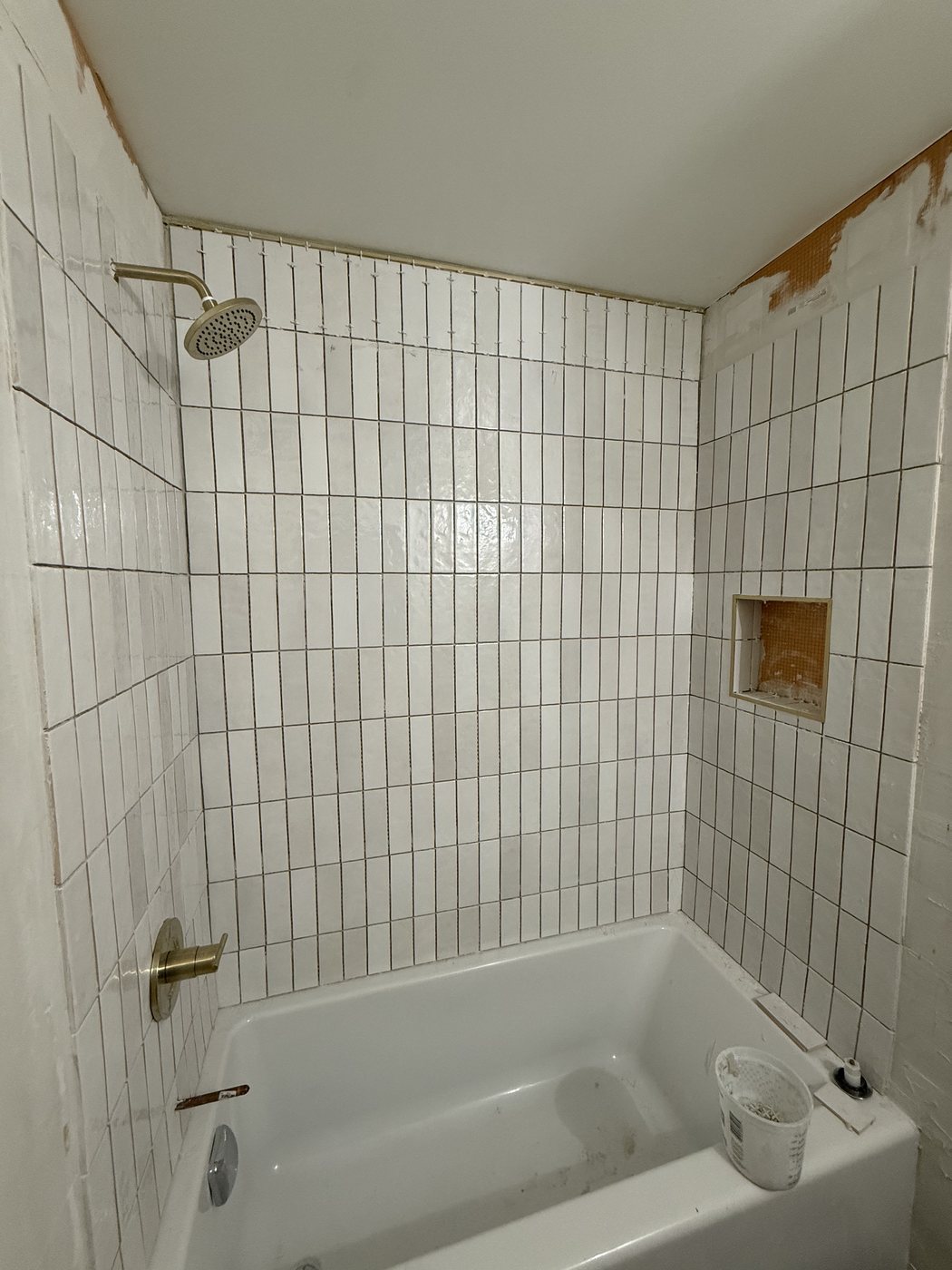 Finished bathroom alternate angle